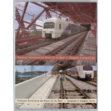 PORTUGAL 1999 HOJAS BLOQUES TRENES NUEVAS MINT 11.50 EUROS